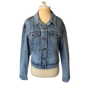 Old navy denim jacket